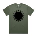 HEAVY TEE - 8.2 oz heavy combed cotton - Custom Printed Thumbnail