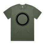 HEAVY TEE - 8.2 oz heavy combed cotton - Custom Printed Thumbnail
