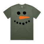HEAVY TEE - 8.2 oz heavy combed cotton - Custom Printed Thumbnail