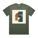 HEAVY TEE - 8.2 oz heavy combed cotton - Custom Printed Thumbnail