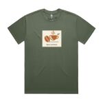 HEAVY TEE - 8.2 oz heavy combed cotton - Custom Printed Thumbnail