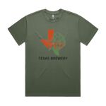 HEAVY TEE - 8.2 oz heavy combed cotton - Custom Printed Thumbnail