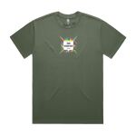 HEAVY TEE - 8.2 oz heavy combed cotton - Custom Printed Thumbnail
