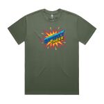 HEAVY TEE - 8.2 oz heavy combed cotton - Custom Printed Thumbnail