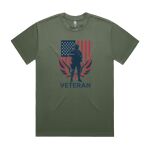 HEAVY TEE - 8.2 oz heavy combed cotton - Custom Printed Thumbnail