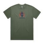 HEAVY TEE - 8.2 oz heavy combed cotton - Custom Printed Thumbnail