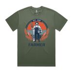 HEAVY TEE - 8.2 oz heavy combed cotton - Custom Printed Thumbnail