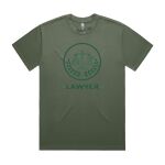 HEAVY TEE - 8.2 oz heavy combed cotton - Custom Printed Thumbnail
