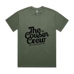 HEAVY TEE - 8.2 oz heavy combed cotton - Custom Printed Thumbnail