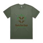 HEAVY TEE - 8.2 oz heavy combed cotton - Custom Printed Thumbnail