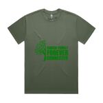 HEAVY TEE - 8.2 oz heavy combed cotton - Custom Printed Thumbnail