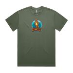 HEAVY TEE - 8.2 oz heavy combed cotton - Custom Printed Thumbnail