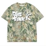 Custom Printed Camo Oversized Box S/S Tee 7.5 OZ Thumbnail