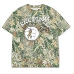 Custom Printed Camo Oversized Box S/S Tee 7.5 OZ Thumbnail