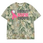 Custom Printed Camo Oversized Box S/S Tee 7.5 OZ Thumbnail