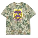 Custom Printed Camo Oversized Box S/S Tee 7.5 OZ Thumbnail