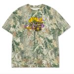 Custom Printed Camo Oversized Box S/S Tee 7.5 OZ Thumbnail