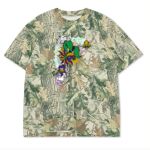 Custom Printed Camo Oversized Box S/S Tee 7.5 OZ Thumbnail