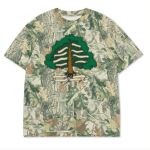 Custom Printed Camo Oversized Box S/S Tee 7.5 OZ Thumbnail