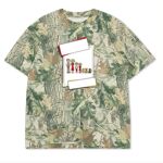 Custom Printed Camo Oversized Box S/S Tee 7.5 OZ Thumbnail