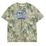 Custom Printed Camo Oversized Box S/S Tee 7.5 OZ Thumbnail