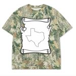 Custom Printed Camo Oversized Box S/S Tee 7.5 OZ Thumbnail