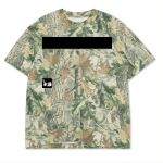 Custom Printed Camo Oversized Box S/S Tee 7.5 OZ Thumbnail