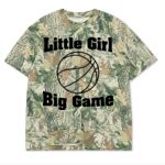 Custom Printed Camo Oversized Box S/S Tee 7.5 OZ Thumbnail