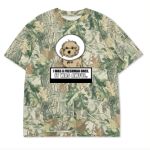 Custom Printed Camo Oversized Box S/S Tee 7.5 OZ Thumbnail