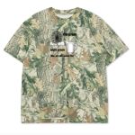 Custom Printed Camo Oversized Box S/S Tee 7.5 OZ Thumbnail