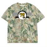 Custom Printed Camo Oversized Box S/S Tee 7.5 OZ Thumbnail