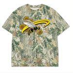 Custom Printed Camo Oversized Box S/S Tee 7.5 OZ Thumbnail
