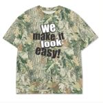 Custom Printed Camo Oversized Box S/S Tee 7.5 OZ Thumbnail