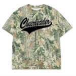Custom Printed Camo Oversized Box S/S Tee 7.5 OZ Thumbnail