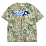 Custom Printed Camo Oversized Box S/S Tee 7.5 OZ Thumbnail