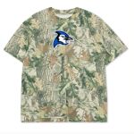 Custom Printed Camo Oversized Box S/S Tee 7.5 OZ Thumbnail