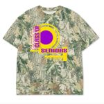 Custom Printed Camo Oversized Box S/S Tee 7.5 OZ Thumbnail