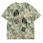 Custom Printed Camo Oversized Box S/S Tee 7.5 OZ Thumbnail