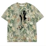 Custom Printed Camo Oversized Box S/S Tee 7.5 OZ Thumbnail