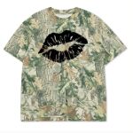 Custom Printed Camo Oversized Box S/S Tee 7.5 OZ Thumbnail