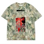 Custom Printed Camo Oversized Box S/S Tee 7.5 OZ Thumbnail
