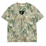 Custom Printed Camo Oversized Box S/S Tee 7.5 OZ Thumbnail