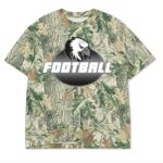 Custom Printed Camo Oversized Box S/S Tee 7.5 OZ Thumbnail