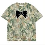 Custom Printed Camo Oversized Box S/S Tee 7.5 OZ Thumbnail