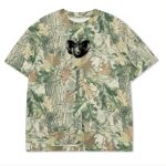 Custom Printed Camo Oversized Box S/S Tee 7.5 OZ Thumbnail
