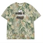 Custom Printed Camo Oversized Box S/S Tee 7.5 OZ Thumbnail