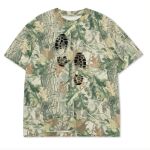 Custom Printed Camo Oversized Box S/S Tee 7.5 OZ Thumbnail