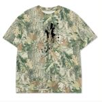 Custom Printed Camo Oversized Box S/S Tee 7.5 OZ Thumbnail