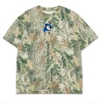 Custom Printed Camo Oversized Box S/S Tee 7.5 OZ Thumbnail