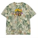 Custom Printed Camo Oversized Box S/S Tee 7.5 OZ Thumbnail